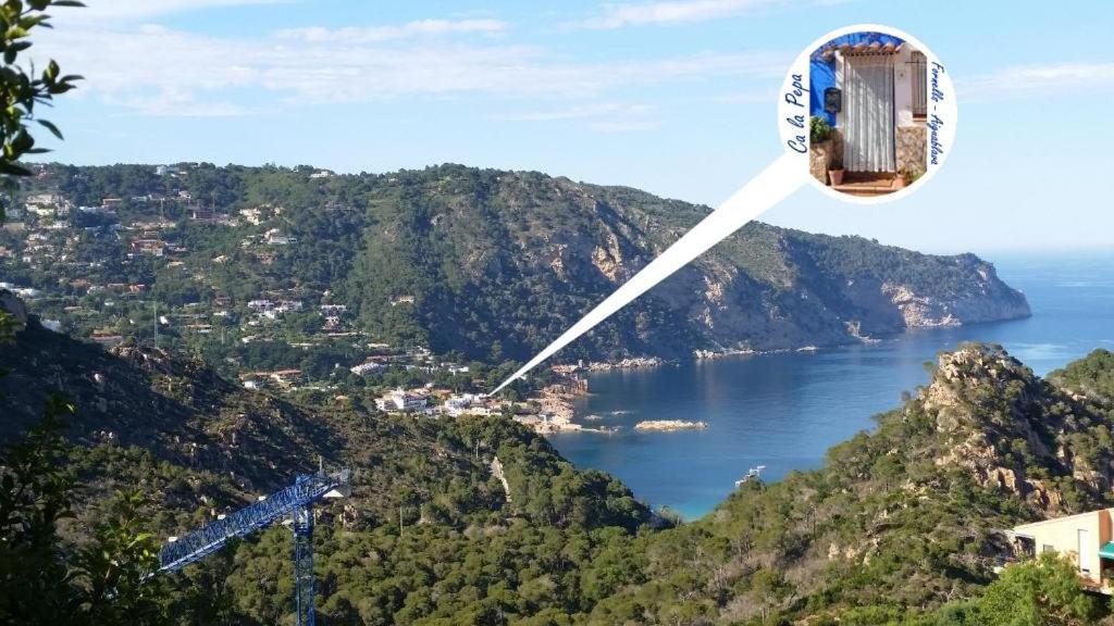 Ca La Pepa Villa Begur Luaran gambar