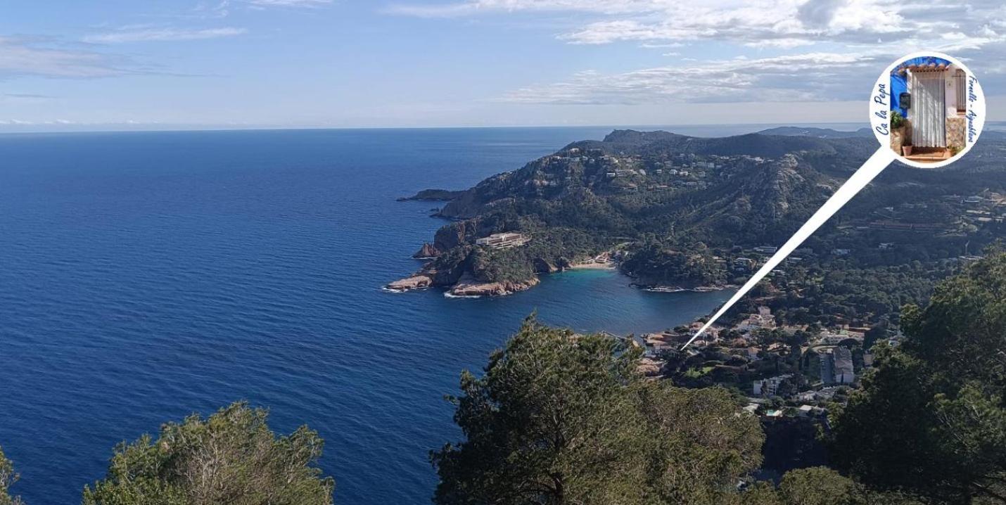Ca La Pepa Villa Begur Luaran gambar