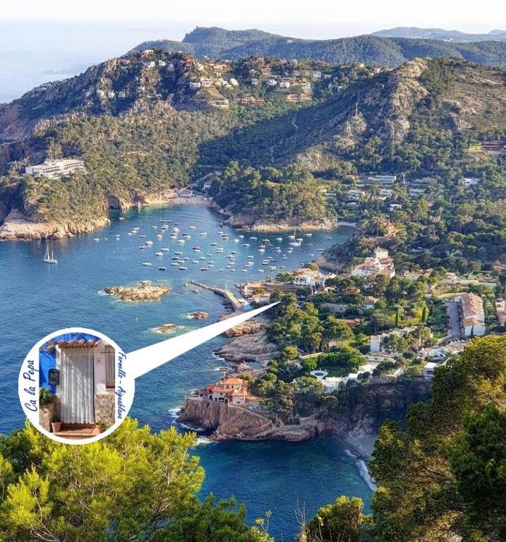 Ca La Pepa Villa Begur Luaran gambar